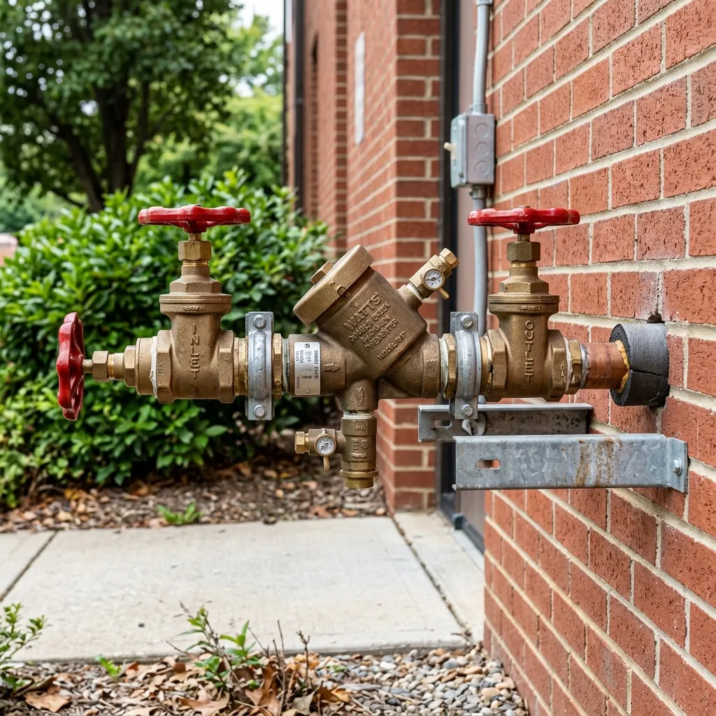 Backflow Prevention Plumber in Sonterra, TX